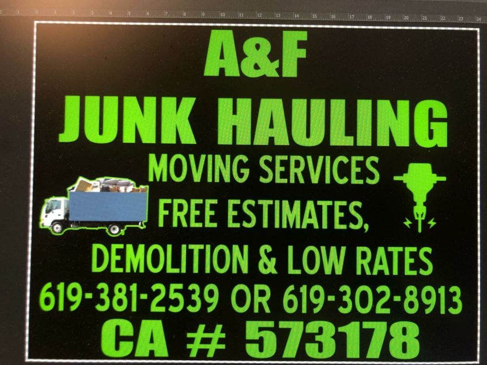A&F Junk Hauling