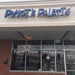 Pinots Palette East Brunswick - Paint & Sip - 647G Route 18 South, East ...