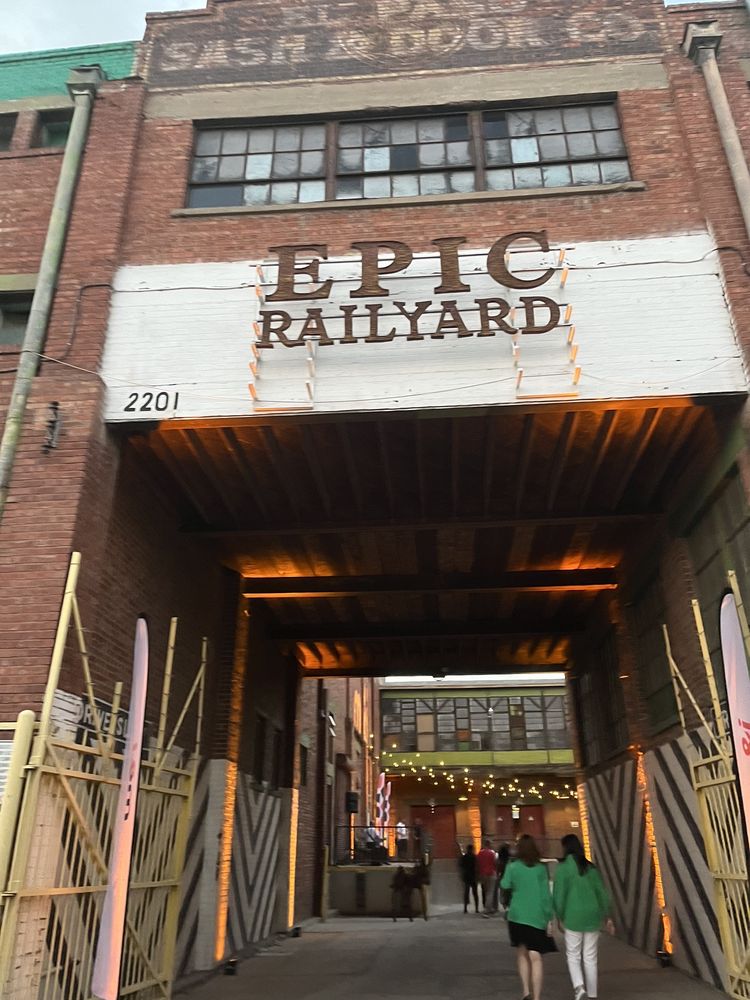 EPIC Railyard Event Center