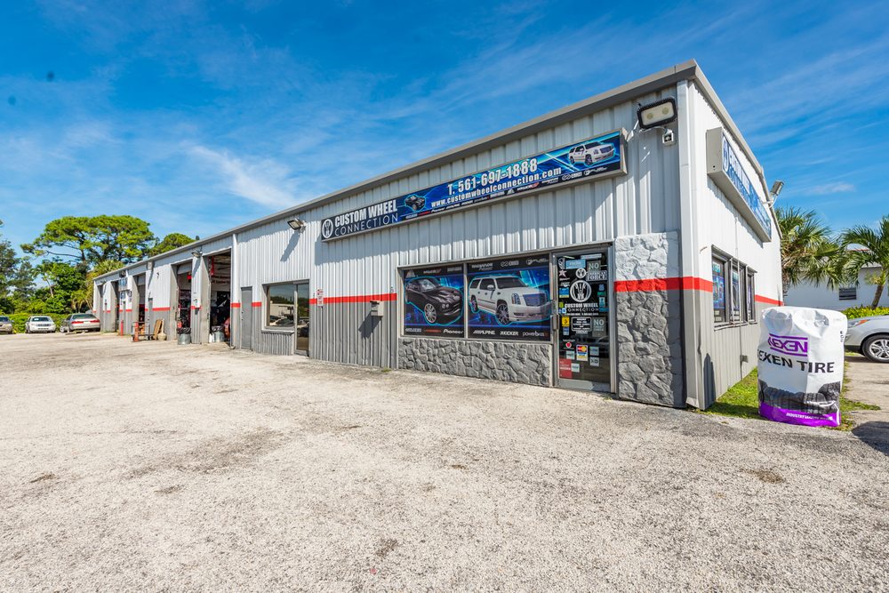 Custom Wheel Connection