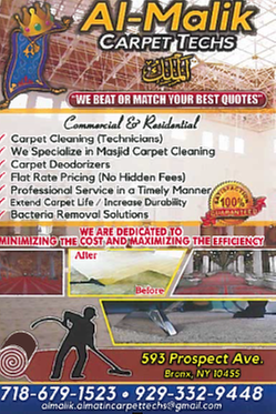 Al-Malik Carpet Techs