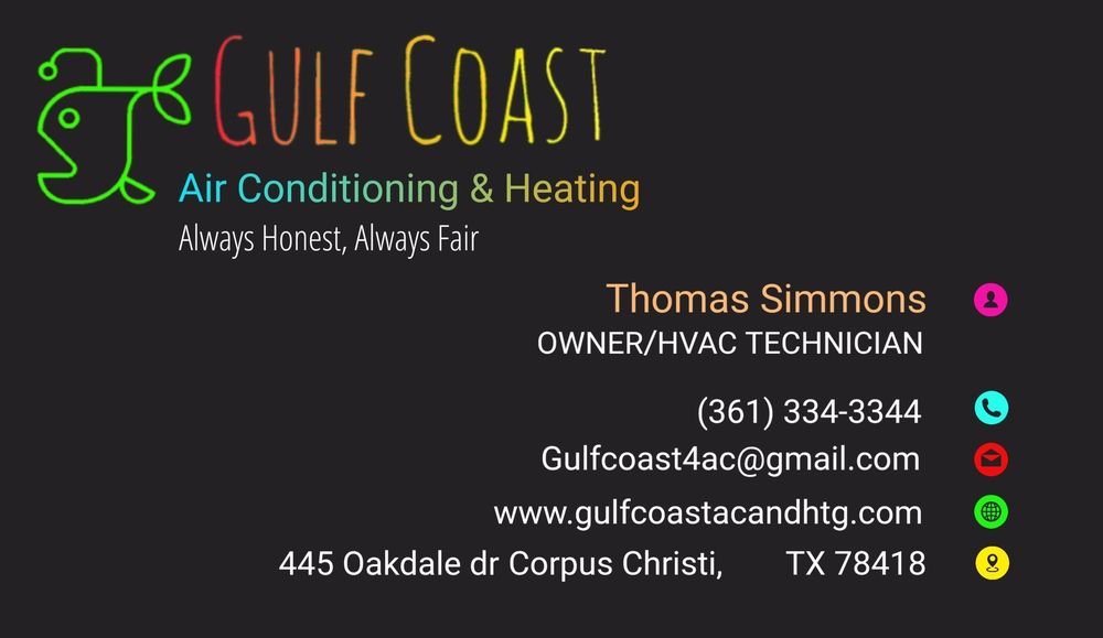 image of business Gulf Coast A/C & Htg.