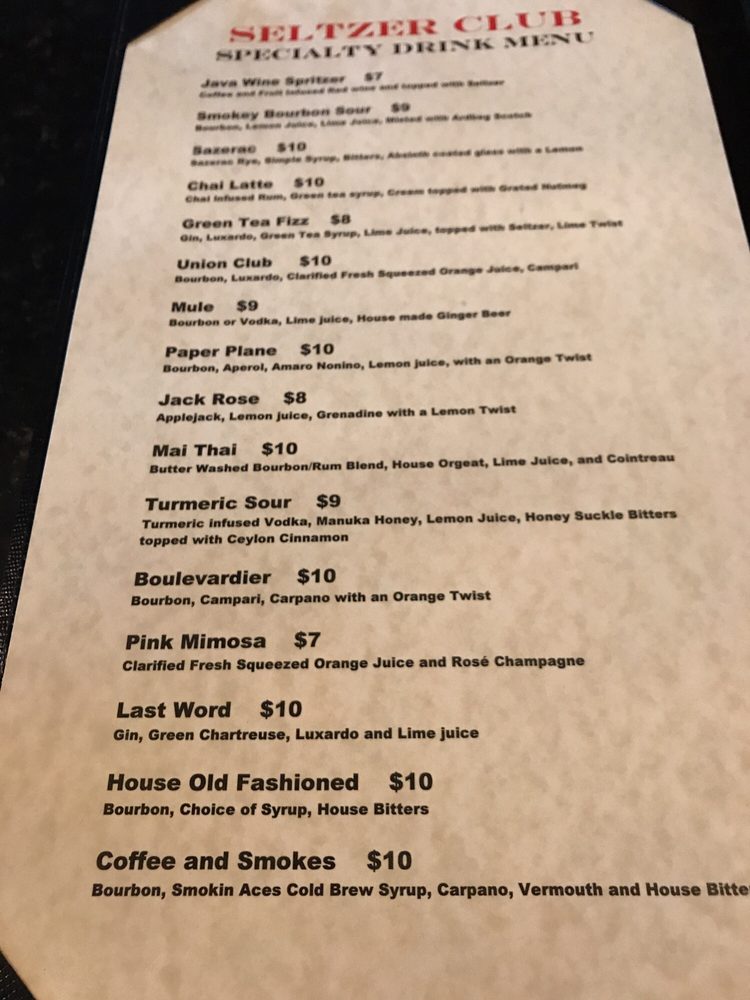 Online Menu Of Bourbon On Rye Restaurant Lexington Kentucky