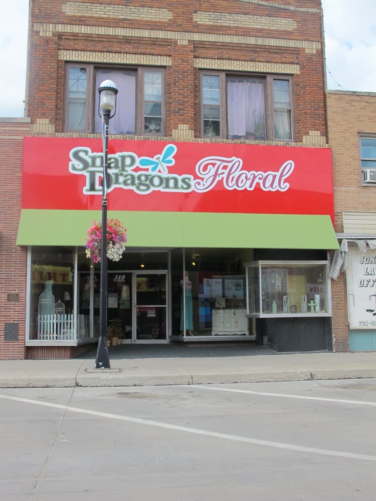 Snapdragons Floral Florists 512 4th St NE, Devils Lake, ND Phone Number Yelp