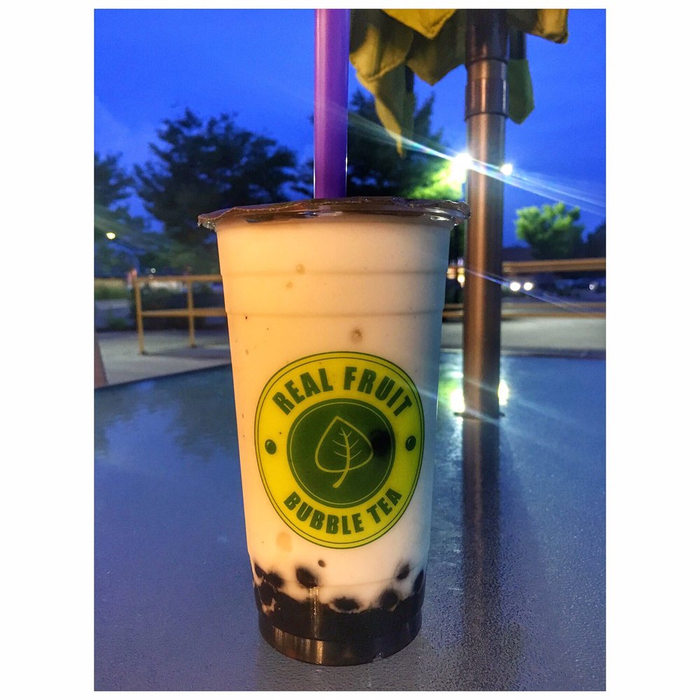 Real Fruit Bubble Tea