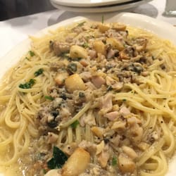 Photo of Don Pepe Restaurant - Brooklyn, NY, United States. white clam sauce