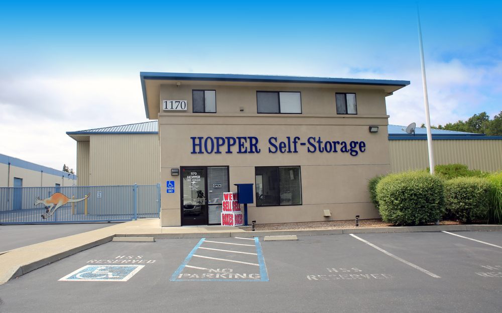 Hopper Self-Storage