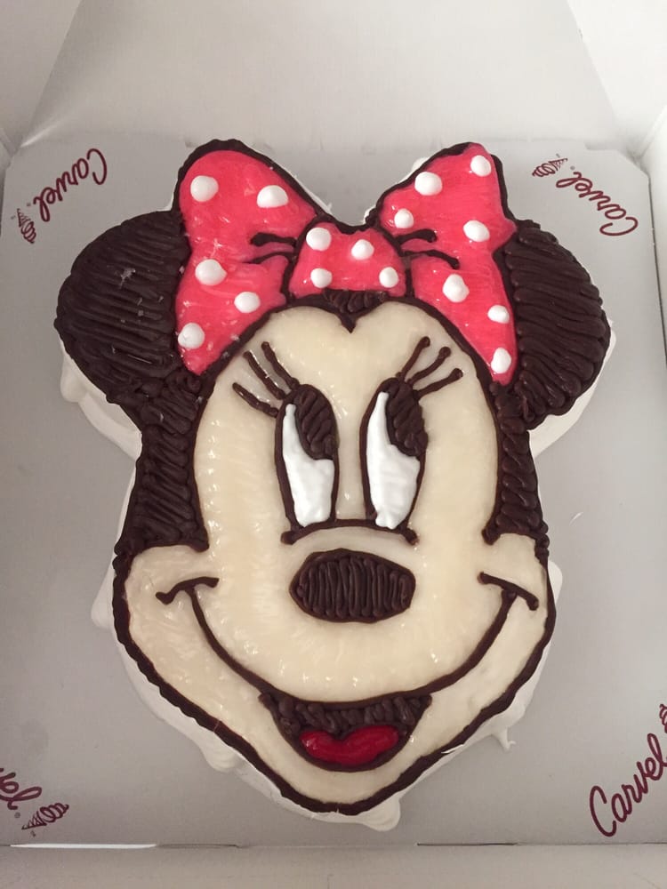 mickey mouse carvel cake
