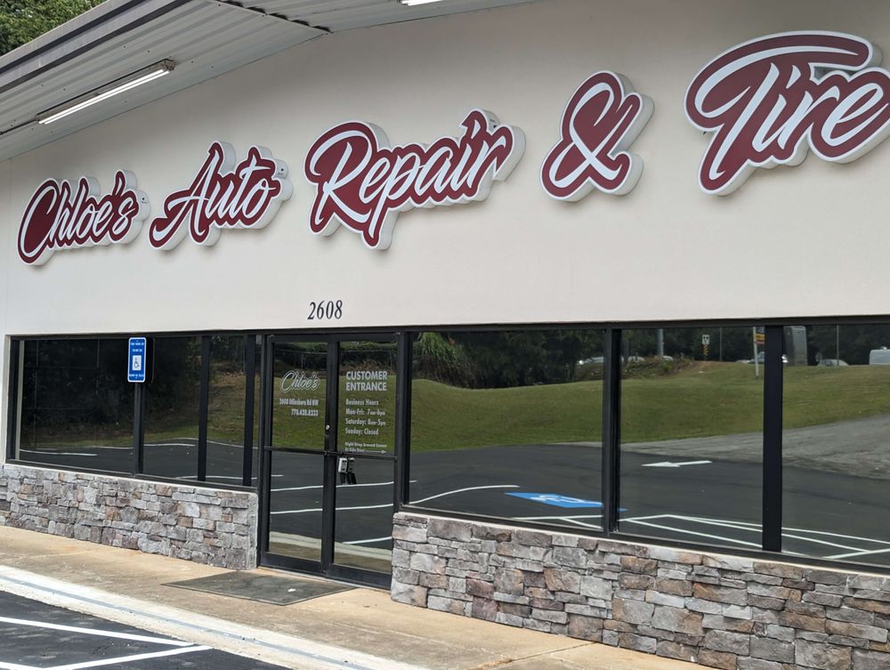 Chloe's Auto Repair and Tire Kennesaw, Kennesaw Roadtrippers
