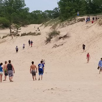 Indiana Dunes State Park 307 Photos 122 Reviews Parks 1600 N Photo Of Indiana Dunes State Park Chesterton In United States Devils Slide