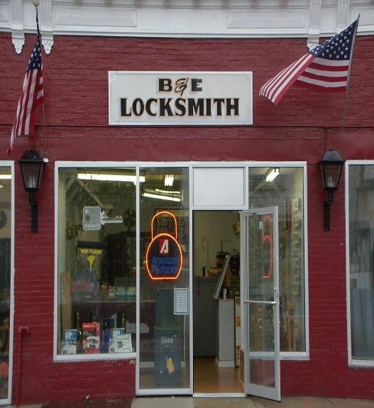 B and E Locksmith Keys & Locksmiths 14 S St, Freehold, NJ Phone