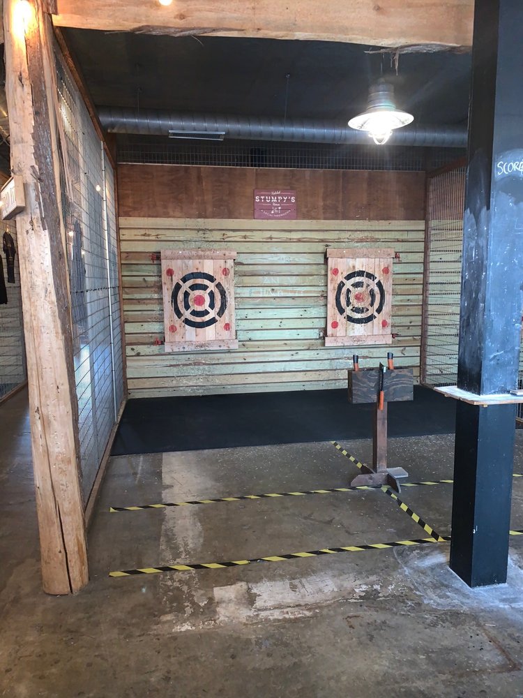 Stumpy's Hatchet House