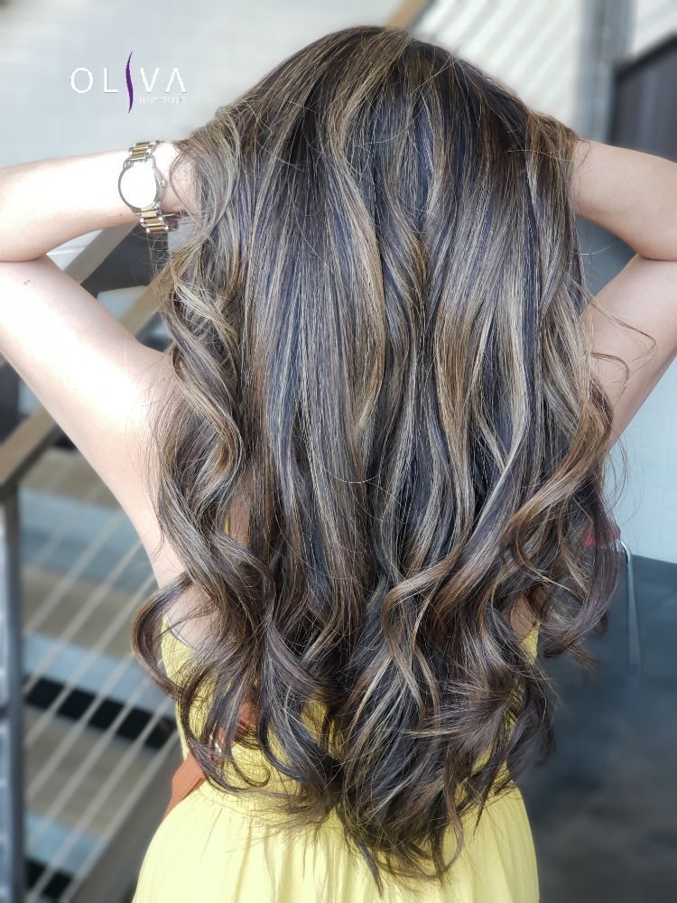 Balayage Colormelt Hairpainting Lived In Hair Best Hairstylist