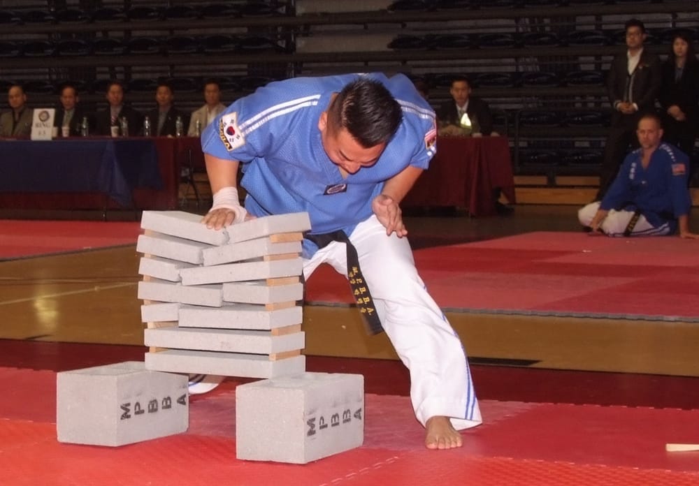 Master Parks Black Belt America Martial Arts 380 Mounts Corner Dr