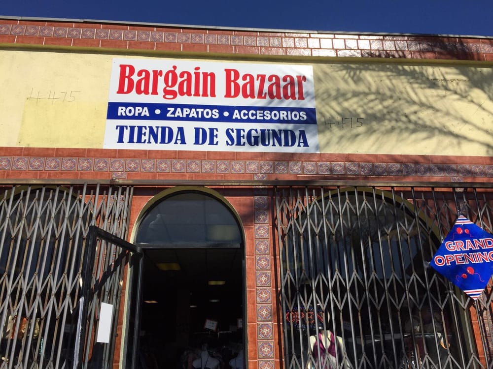 Bargain Bazaar CLOSED 10 Photos Thrift Stores 4475 Whittier Blvd, East Los Angeles, CA