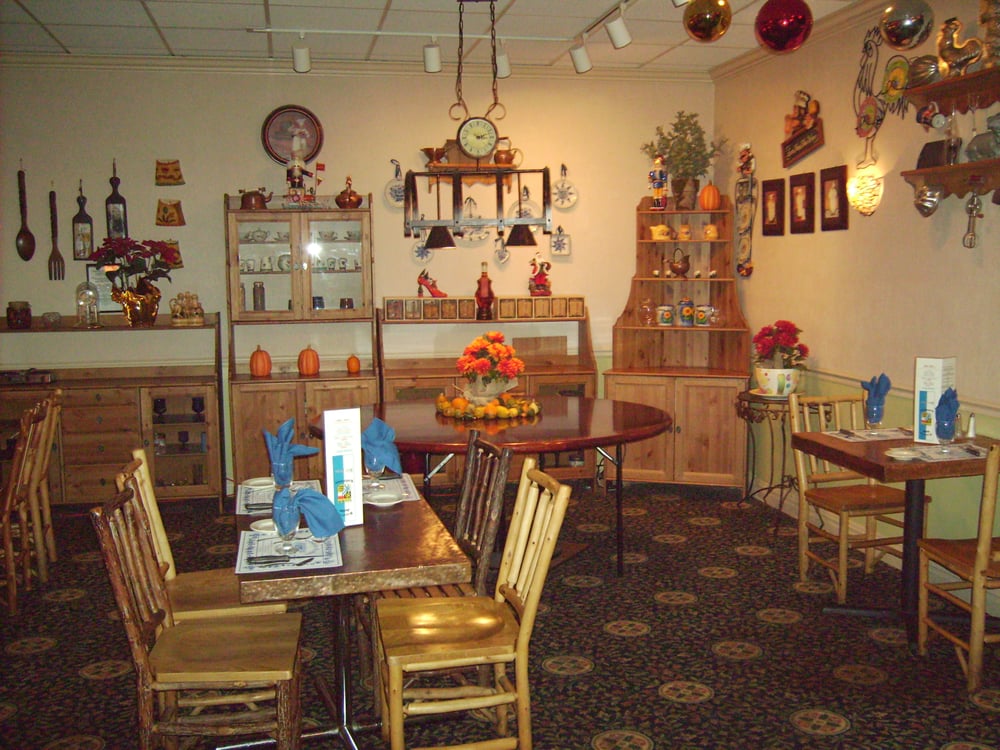 Bavarian Garden Restaurant CLOSED German 68 Crystal Run Rd