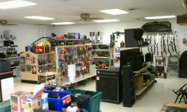 Milton Gun & Pawn - Pawn Shops - 305 E Main St, Milton, WV - Phone