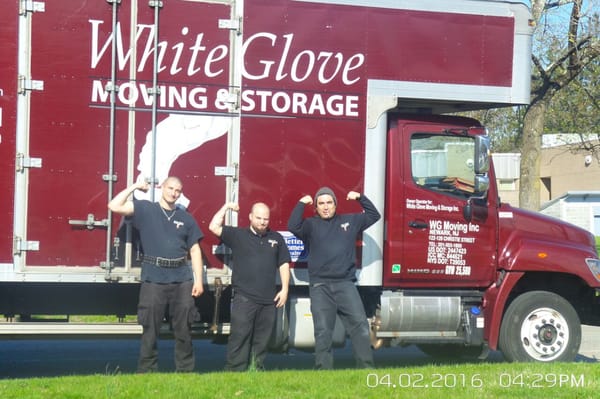 White Glove Moving Storage 235 W 1st St Bayonne Nj Transportation Reviews