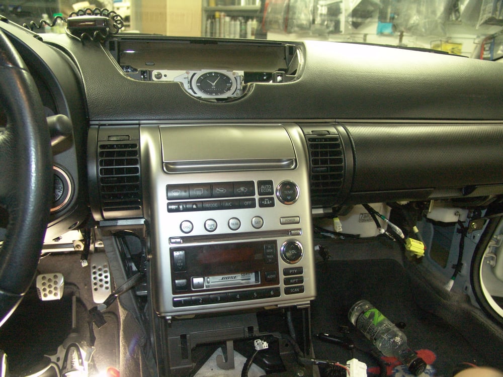 Infiniti G35 With Pioneer Touch Screen Radio And Dash Kit Yelp Photo Of Audiofoni Irvine Ca United States Infiniti G35 With Pioneer Touch