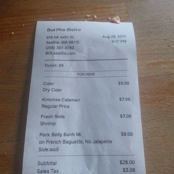 Bol Test Kitchen Seattle Menu Bol Test Kitchen Seattle Menu