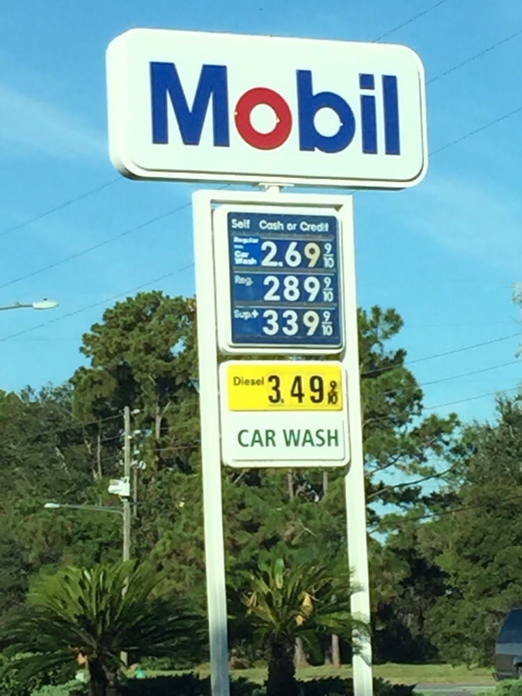 Mobil Oil Gas Stations 5502 Central Florida Pkwy, International