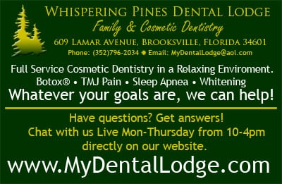 image of business Whispering Pines Dental Lodge
