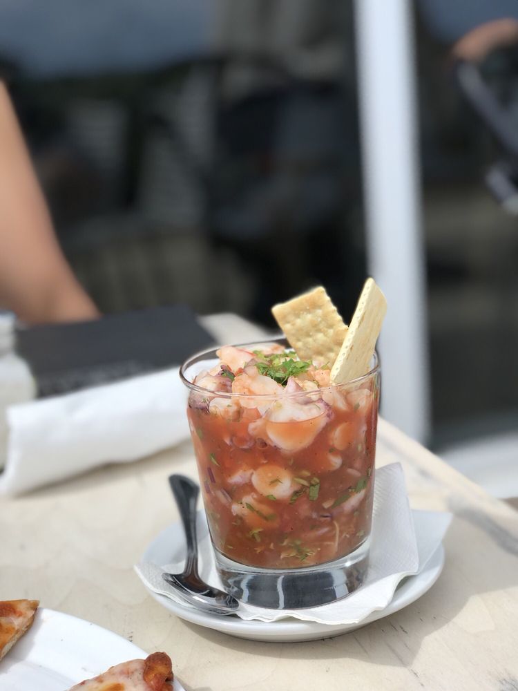 Sea Salt Beach Bar & Restaurant Coffee & Tea 15901 Collins Ave