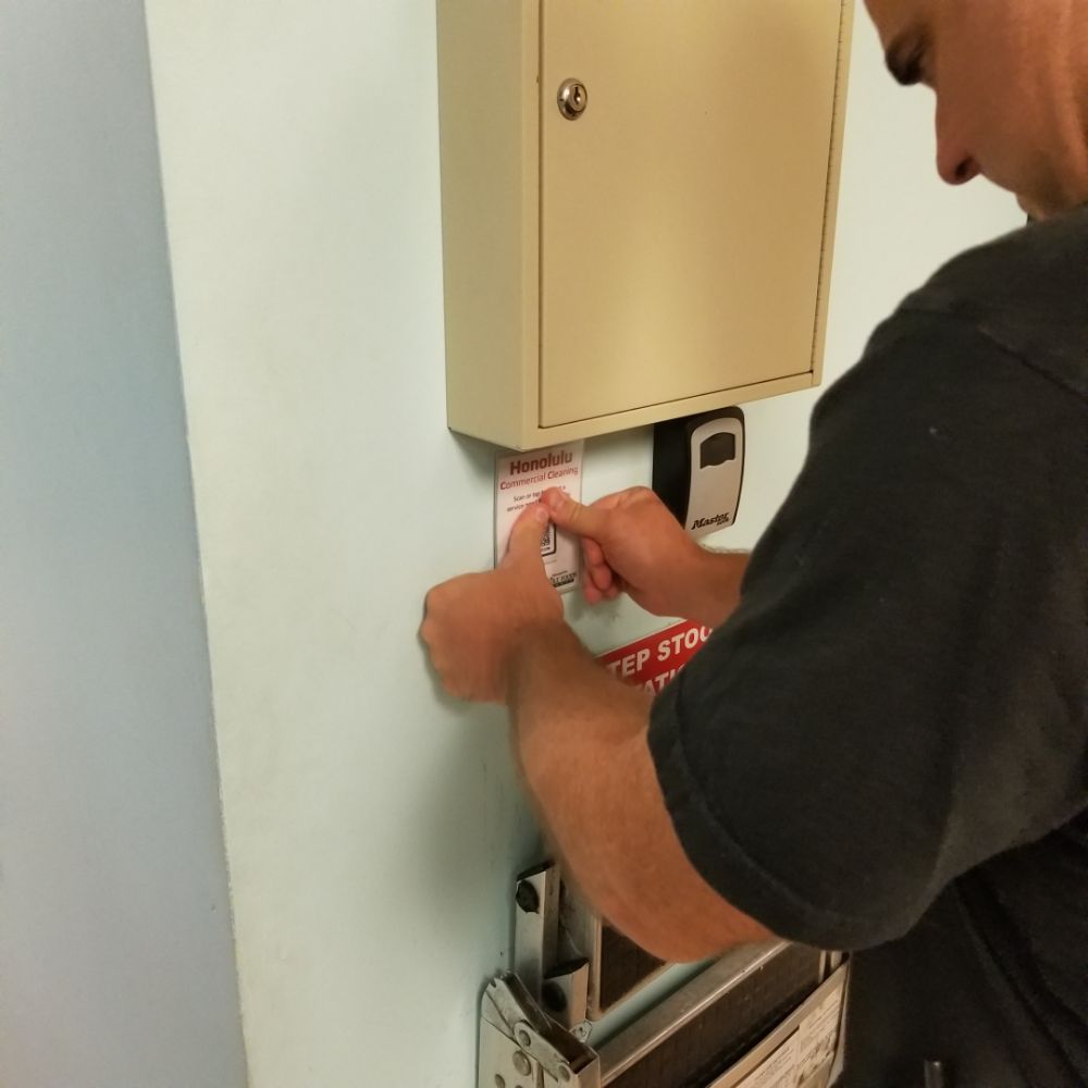 image of business The Commercial Cleaning Services