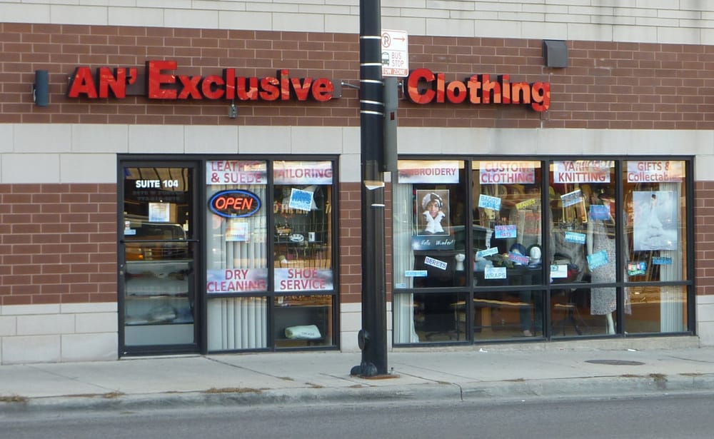 AN’ Exclusive Clothing & Tailor Shop Sewing & Alterations 2472 W Foster Ave, Lincoln Square