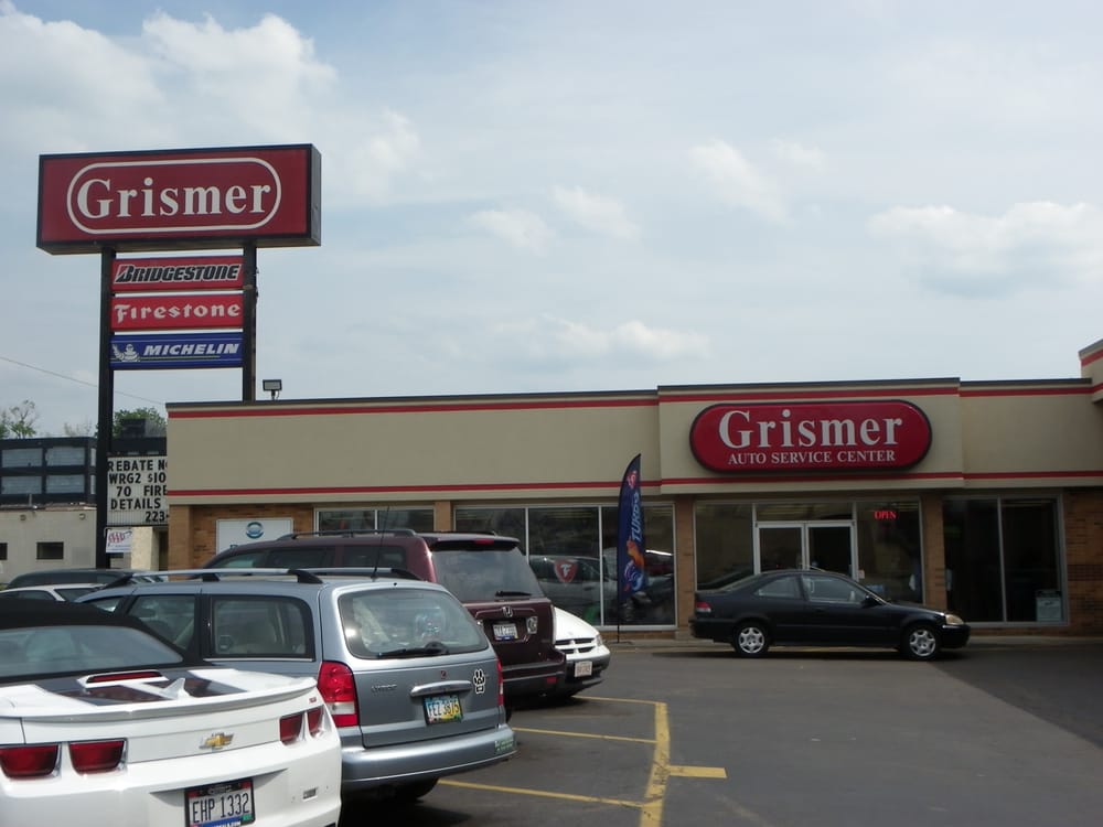 Grismer Tire & Auto Service Tires 815 S Patterson Blvd, Dayton, OH