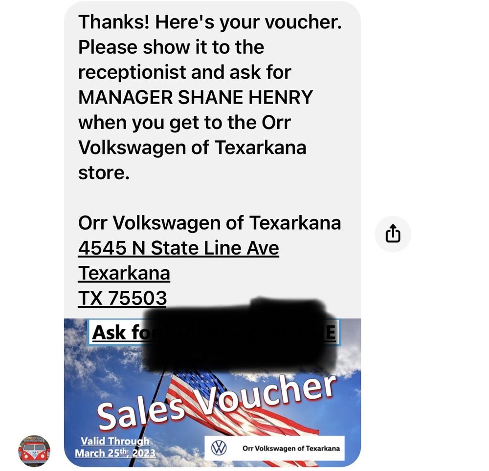 Orr Volkswagen