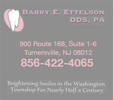 image of business Ettelson Barry, DDS, PA