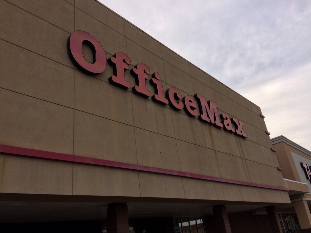 Officemax Office Equipment 3200 Columbus Shopping Center, Columbus