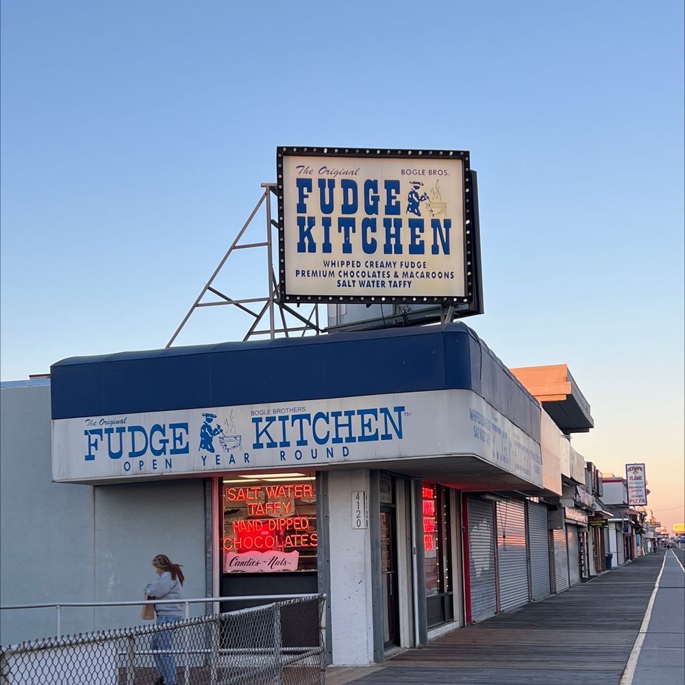 The Original Fudge Kitchen, Wildwood Roadtrippers