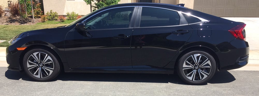 Window Tinting Sacramento >> 35% front windows and 20% rear windows on a 2016 Honda ... Window Tinting Sacramento >> 35% front windows and 20% rear windows on a 2016 Honda ...