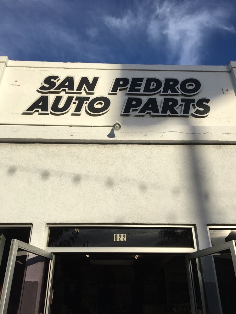 San Pedro Auto Parts Auto Parts & Supplies 922 S Pacific Ave, San