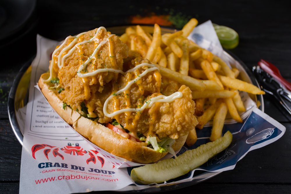 Crab Du Jour