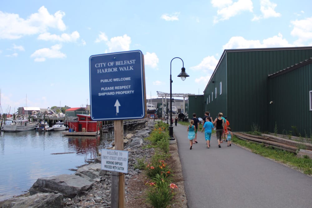Belfast Harbor Walk 29 Photos Walking Tours Front St, Belfast, ME