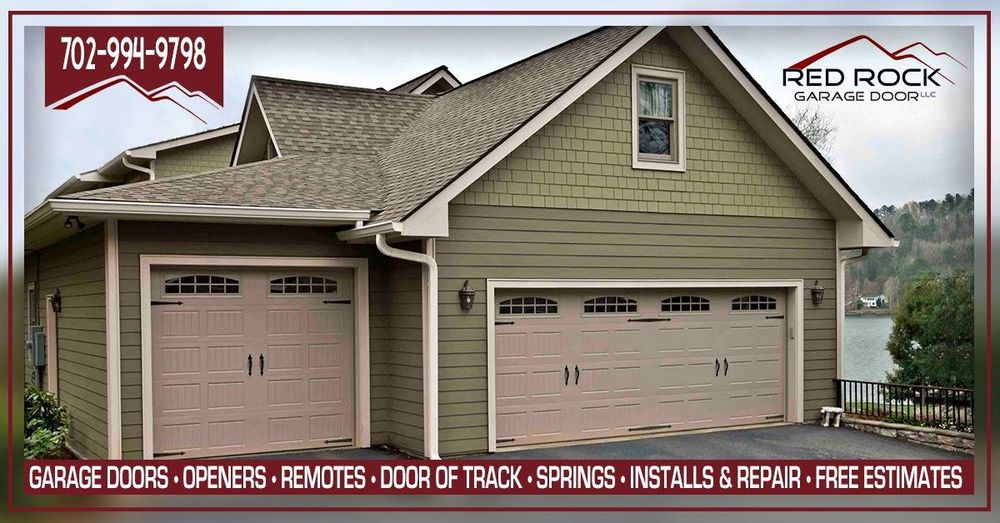 Red Rock Garage Door Repair Yelp Photo Of Red Rock Garage Door Las Vegas Nv United States