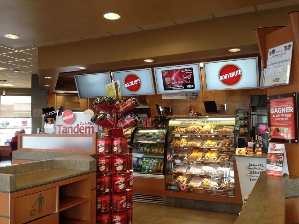 Tim Hortons Coffee & Tea 370 Boulevard du Séminaire N, SaintJean