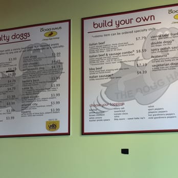 Yogurt Hot Dog Hauss Yogurt Hot Dog Hauss