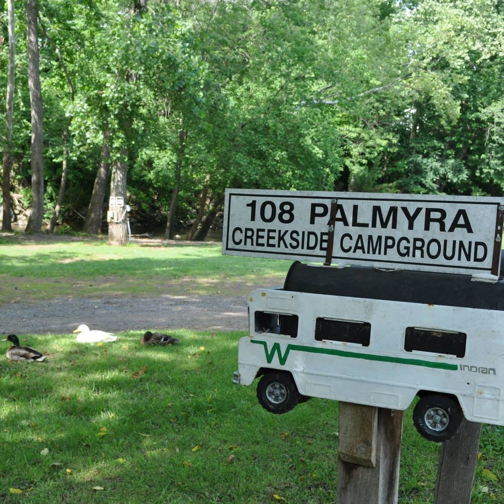 Creekside Campground Campgrounds 108 Palmyra Rd, Edinburg, VA