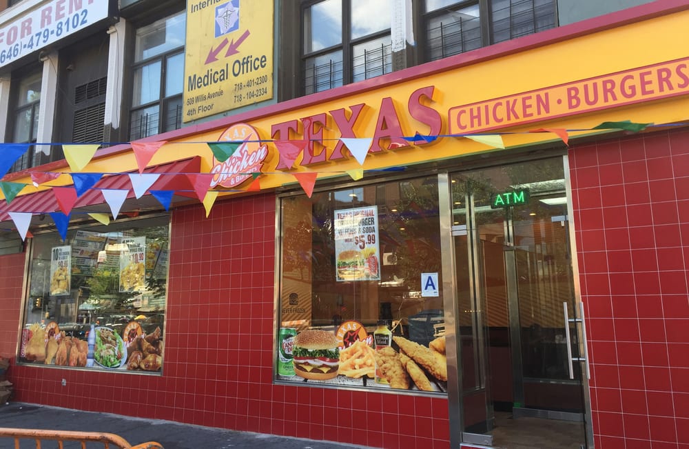 Texas Chicken & Burgers 33 Photos Chicken Wings 509 Willis Ave