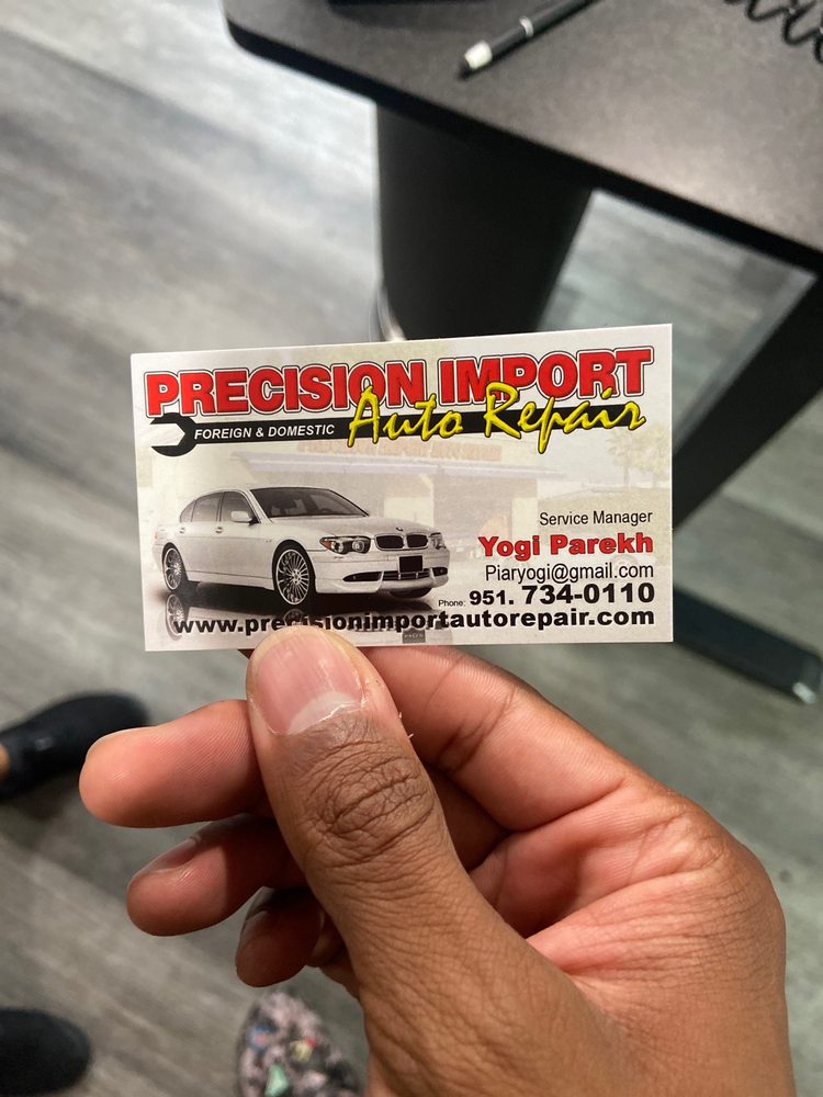 Precision Import Auto Repairs