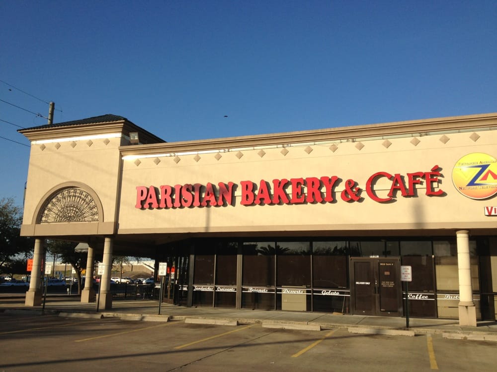 Parisian Bakery & Cafe Bakeries Chinatown Houston, TX Yelp