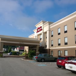 Hampton Inn Suites Hotels 2608 W State St New Castle Pa Photo Of Hampton Inn Suites New Castle Pa United States