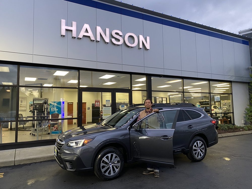 Hanson Subaru