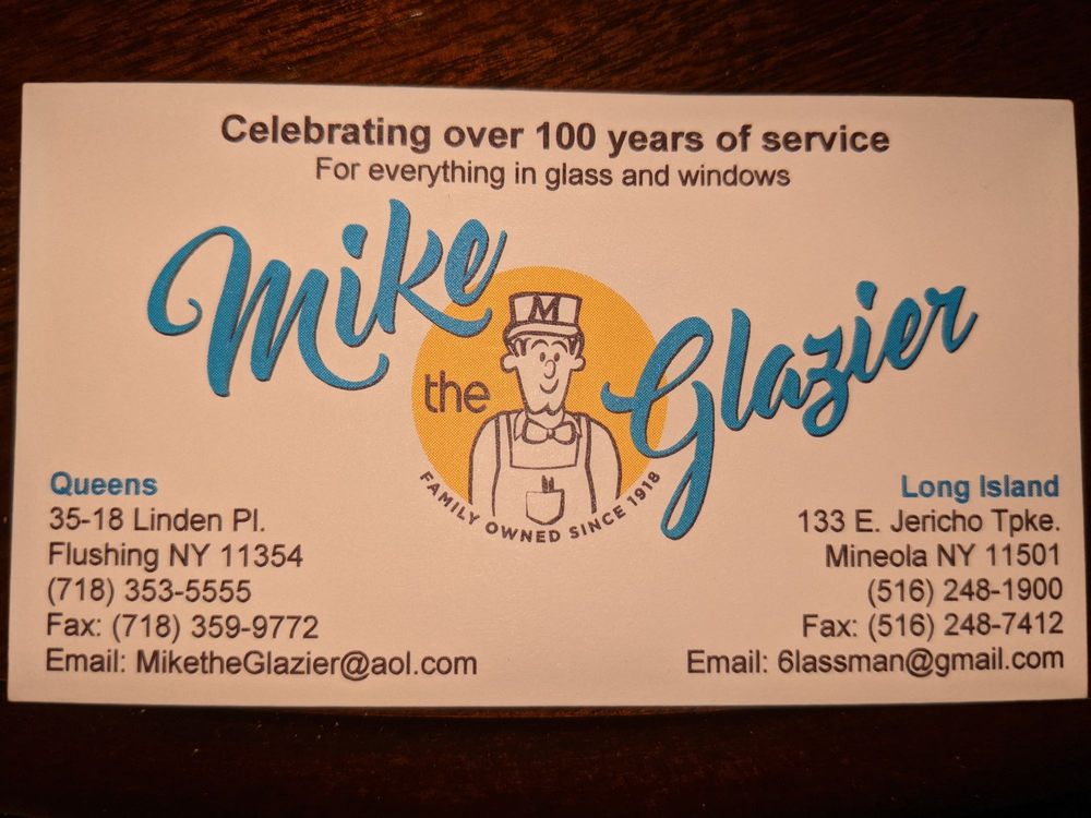 Mike the Glazier