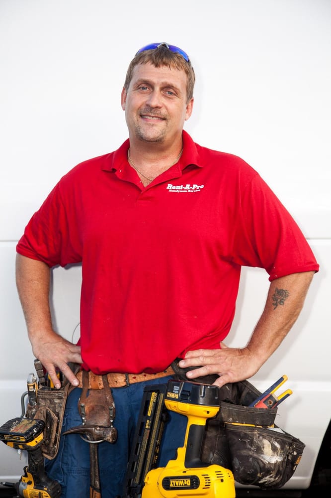 Rent A Pro Handyman licensed VA # 2705166592