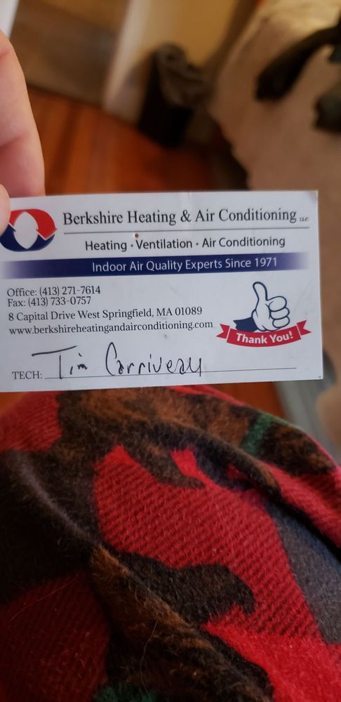 image of business Berkshire Heating & Air Conditioning